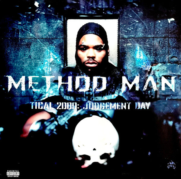 Method Man ‎– Tical 2000: Judgement Day - VG+ 2 LP Record 1998 Def Jam USA Original Vinyl - Hip Hop / Wu-Tang Clan