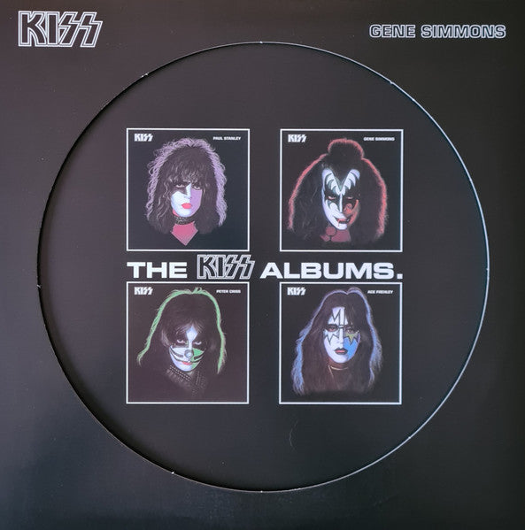 Kiss - Gene Simmons (1978) - Mint- LP Record 2006 Lilith 180 gram Picture Disc Vinyl - Hard Rock - Shuga Records
