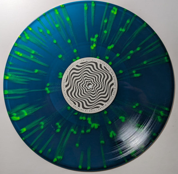 King Gizzard And The Lizard Wizard – Live In Chicago '23 - New 8 LP Record 2024 Reverberation Appreciation Society Numbered Colored Vinyl - Psychedelic Rock - Shuga Records