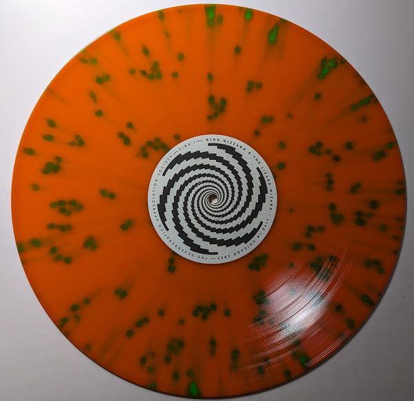 King Gizzard And The Lizard Wizard – Live In Chicago '23 - New 8 LP Record 2024 Reverberation Appreciation Society Numbered Colored Vinyl - Psychedelic Rock - Shuga Records