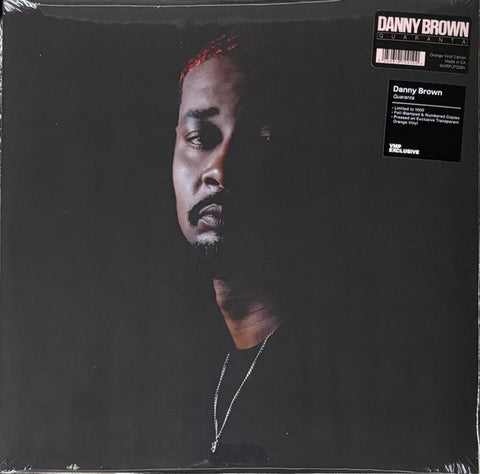 Danny Brown - Quaranta - New LP Record 2024 Vinyl Me Please Warp Orange Vinyl & Numbered - Hardcore Hip-Hop / Jazzy Hip-Hop - Shuga Records