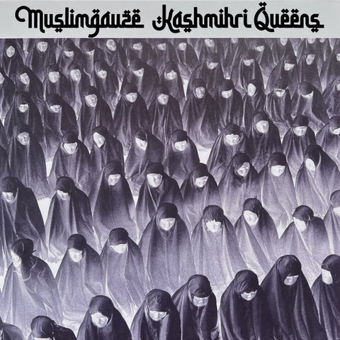 Muslimgauze - Kashmiri Queens (2001) - New LP Record 2024 Staalplaat Netherlands Vinyl - Electronic / Ambient / Dub / Experimental