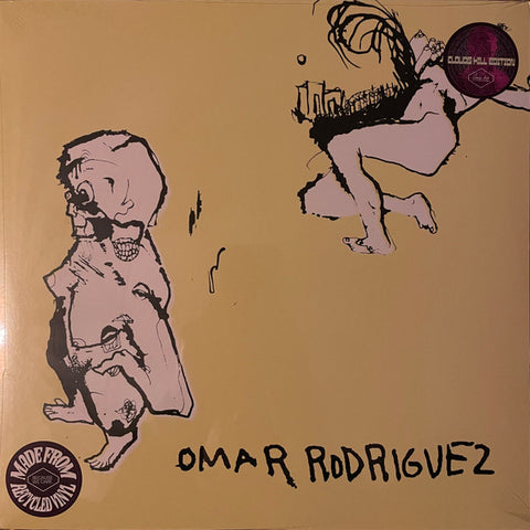 Omar Rodriguez – Omar Rodriguez - New LP Record 2024 Clouds Hill Vinyl - Jazz-Rock