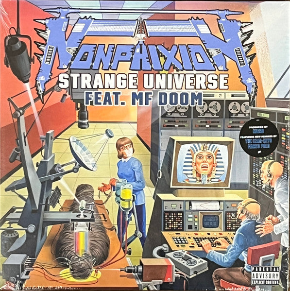 Non Phixion Feat. MF Doom - Strange Universe - New 7" Single Record 2024 Uncle Howie Vinyl - Hip Hop - Shuga Records