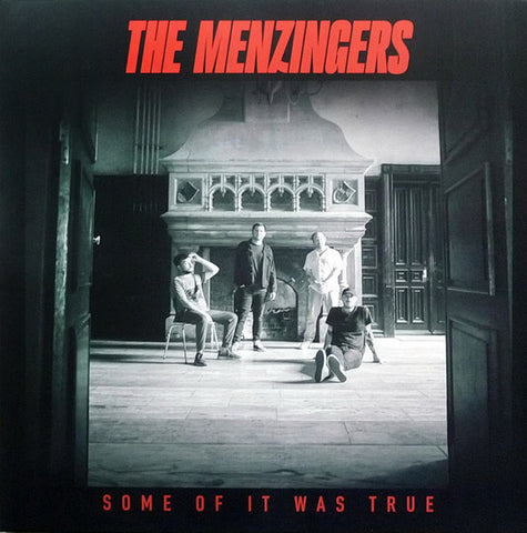 The Menzingers – Some Of It Was True - New LP Record 2024 Epitaph Clear w/ Black Marble Vinyl - Punk