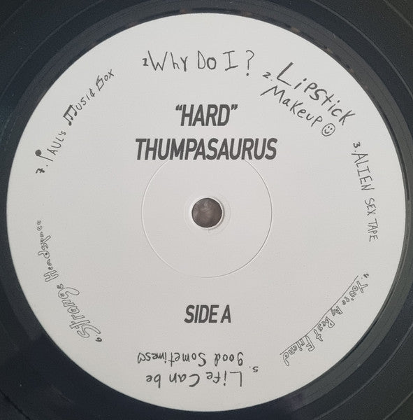 Thumpasaurus - Hard - New LP Record 2024 No Coincidence Vinyl - Indie Pop / Funk - Shuga Records