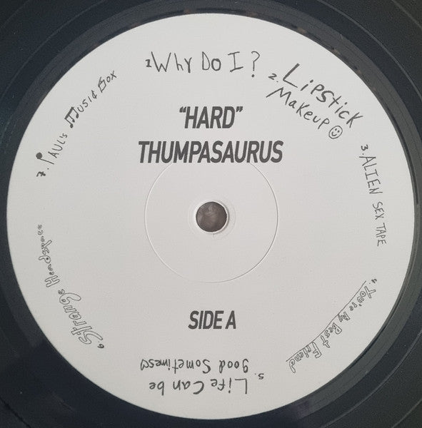 Thumpasaurus - Hard - New LP Record 2024 No Coincidence Vinyl - Indie Pop / Funk