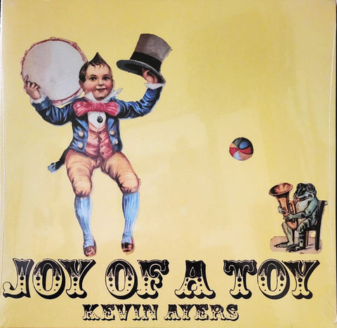 Kevin Ayers – Joy of a Toy (1969) - New LP Record 2024 Cherry Red UK Vinyl - Psychedelic / Prog Rock / Folk Rock