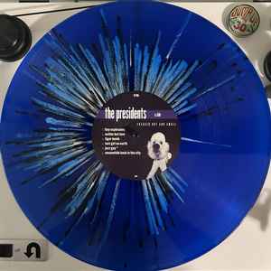 The Presidents Of The United States Of America - Freaked Out And Small (2000) - New LP Record 2023 Bandbox Blue with Black and White Splatter Vinyl - Alternative Rock - Shuga Records