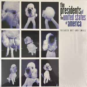 The Presidents Of The United States Of America - Freaked Out And Small (2000) - New LP Record 2023 Bandbox Blue with Black and White Splatter Vinyl - Alternative Rock - Shuga Records