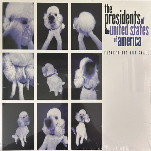 The Presidents Of The United States Of America - Freaked Out And Small (2000) - New LP Record 2023 Bandbox Blue with Black and White Splatter Vinyl - Alternative Rock