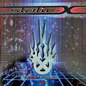 Static-X – Project Regeneration, Vol. 2 - New LP Record 2024 Otsego Red Vinyl - Nu Metal / Industrial Metal - Shuga Records