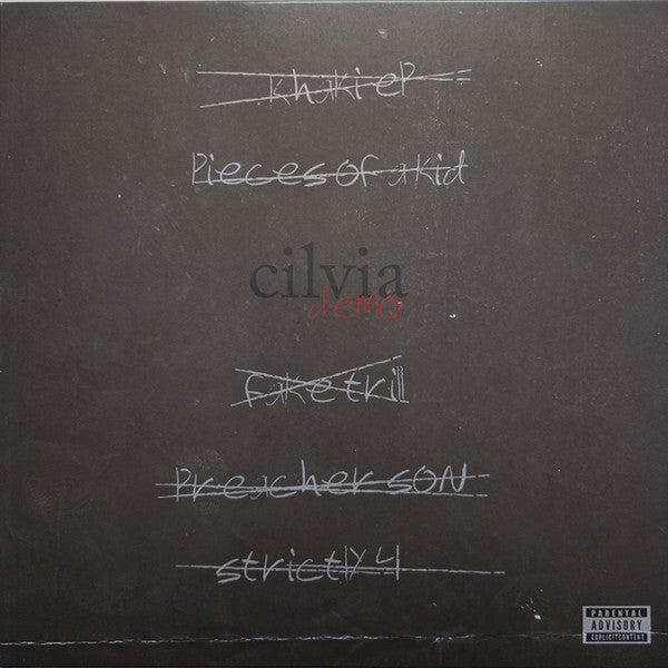 Isaiah Rashad - Cilvia Demo (2014) - New (Opened to verify) 2 LP Record 2024 Top Dawg Entertainment Cream Vinyl - Jazzy Hip-Hop - Shuga Records