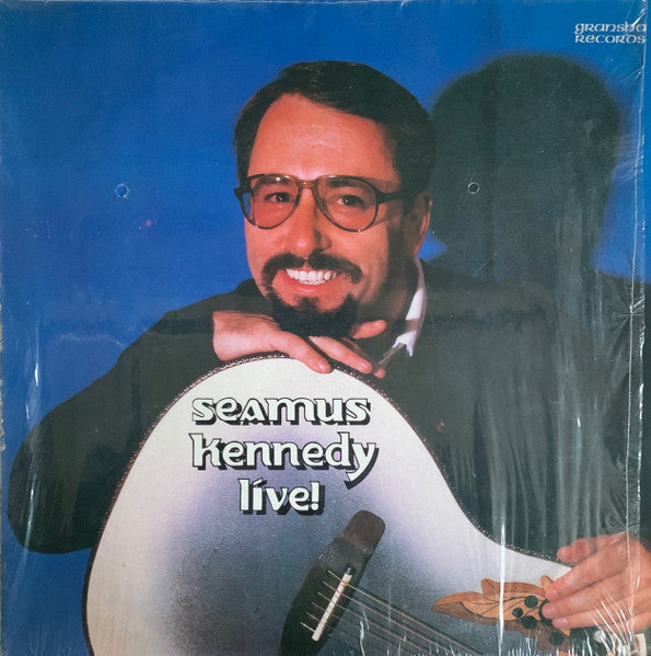 Seamus Kennedy - Seamus Kennedy Líve! - VG+ LP Record 1985 Gransha USA Original Vinyl - Celtic Folk / Comedy Folk - Shuga Records