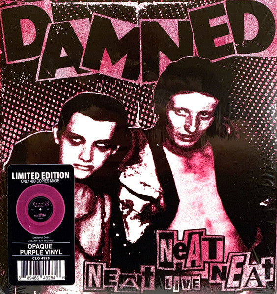 The Damned - Neat Neat Neat Live - New 7