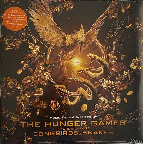 Various – Music From & Inspired By The Hunger Games: The Ballad Of Songbirds And Snakes - New LP Record 2024 Lionsgate Orange Translucent Vinyl - Soundtrack / Folk