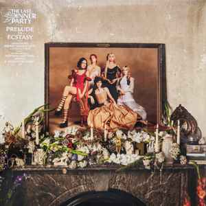 The Last Dinner Party – Prelude To Ecstasy - New LP Record 2024 Island Smokey Marble Vinyl - Alt-Pop / Indie Rock