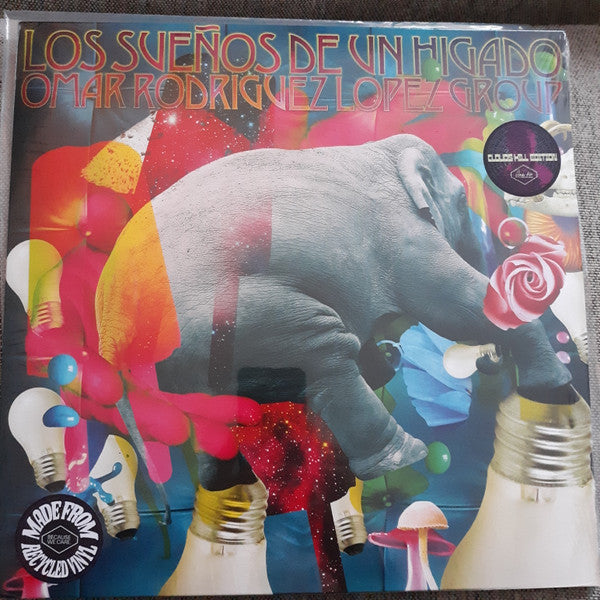 Omar Rodriguez Lopez Group – Los Sueños De Un Higado - New LP Record 2024 Clouds Hill Vinyl - Alternative Rock / Prog Rock - Shuga Records