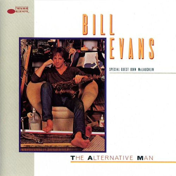 Bill Evans - The Alternative Man - Mint- LP Record 1985 Blue Note USA Vinyl - Jazz / Fusion / Post Bop - Shuga Records