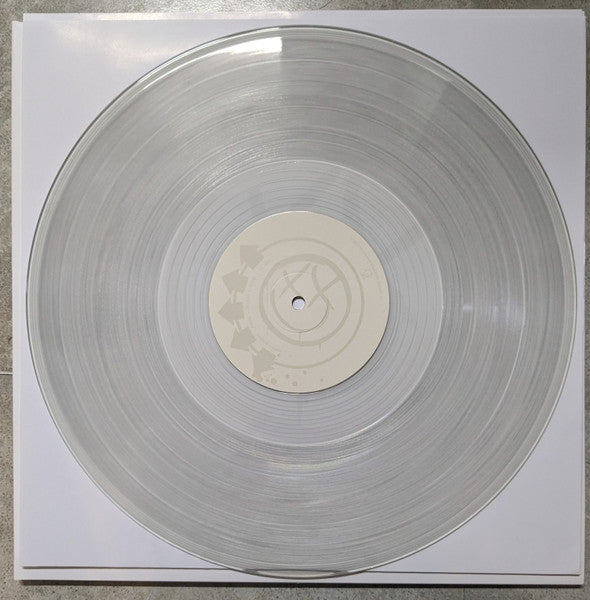 Blink-182 - Blink-182 (2003) - Mint- (VG+ cover) 2 LP Record 2024 Geffen Club Edition Clear Vinyl, Litho & Numbered - Pop Rock / Pop Punk