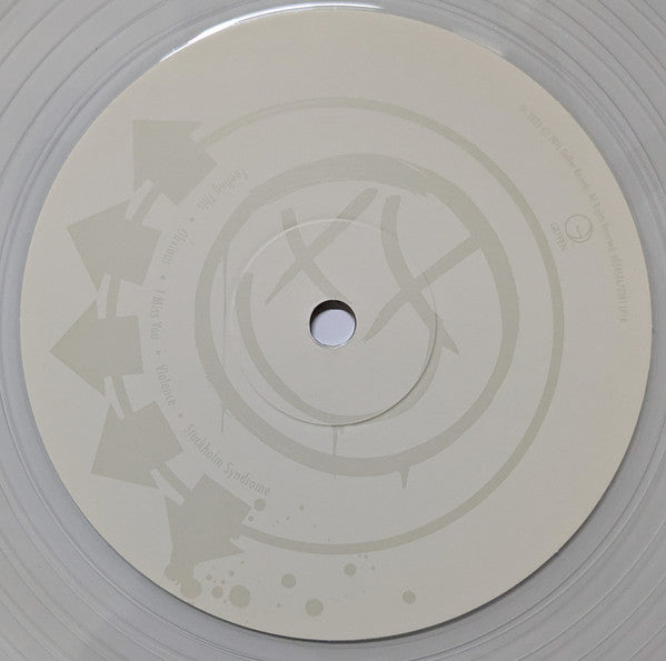 Blink-182 - Blink-182 (2003) - Mint- (VG+ cover) 2 LP Record 2024 Geffen Club Edition Clear Vinyl, Litho & Numbered - Pop Rock / Pop Punk