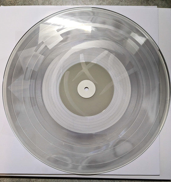 Blink-182 - Blink-182 (2003) - Mint- (VG+ cover) 2 LP Record 2024 Geffen Club Edition Clear Vinyl, Litho & Numbered - Pop Rock / Pop Punk
