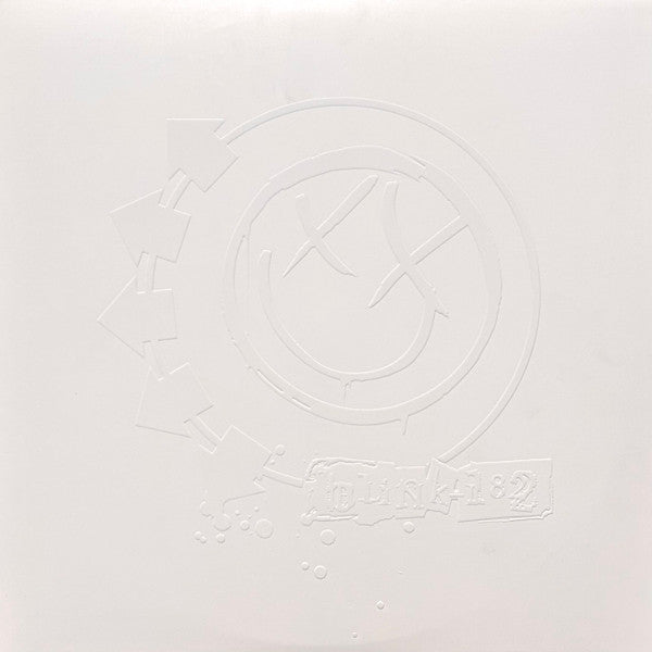 Blink-182 - Blink-182 (2003) - Mint- (VG+ cover) 2 LP Record 2024 Geffen Club Edition Clear Vinyl, Litho & Numbered - Pop Rock / Pop Punk