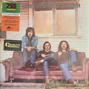 Crosby, Stills & Nash – Crosby Stills & Nash (1969) - New 2 LP Record 2024 Analogue Atlantic 180 gram Vinyl - Folk Rock