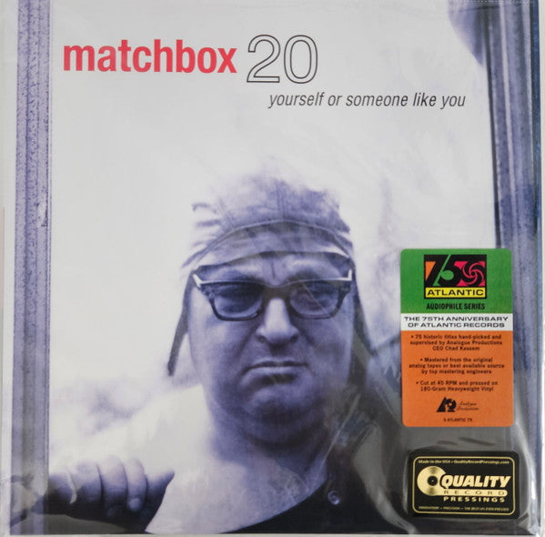 Matchbox Twenty Yourself or Someone Like You (1996) New 2 LP Recor