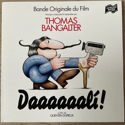 Thomas Bangalter - Daaaaaalí ! - New 10" EP Record 2024 Ed Banger France Vinyl - Soundtrack / Electronic /  Flamenco