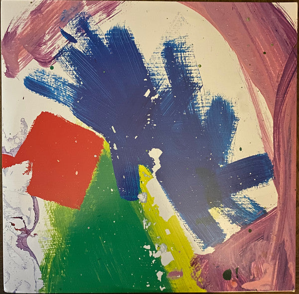 Alt-J - This Is All Yours (2014) - Mint- 2 LP Record 2022 Atlantic Red & Blue Vinyl - Indie Rock / Alternative Rock