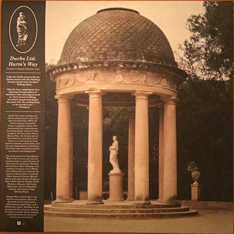 Ducks Ltd. – Harm's Way - New LP Record 2024 Carpark Garden Fountain Vinyl - Jangle Pop