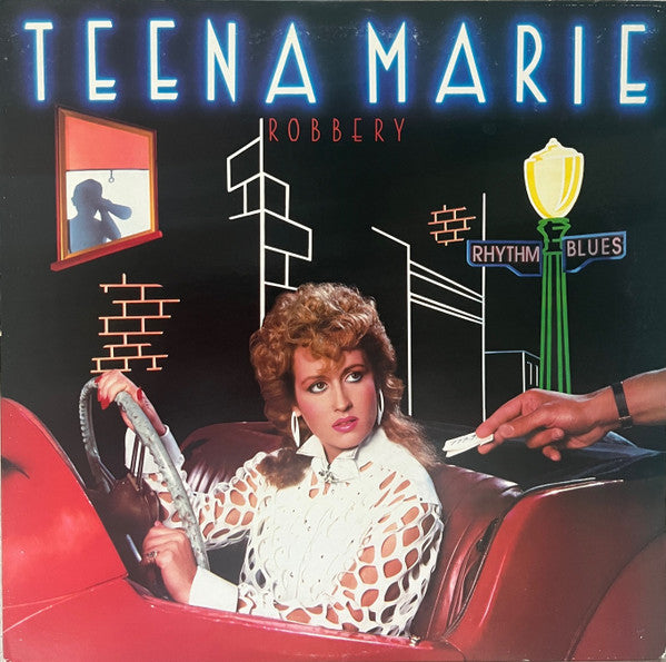 Teena Marie - Robbery - VG+ LP Record 1983 Epic USA Original Vinyl - Soul / Disco - Shuga Records