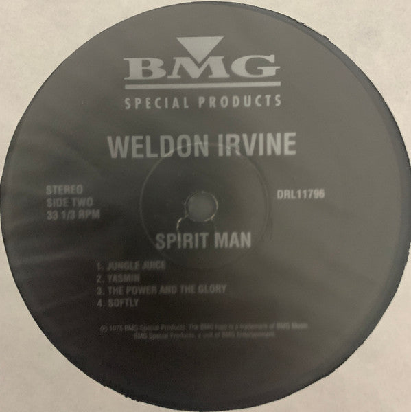 Weldon Irvine - Spirit Man (1975) - Mint- LP Record 1996 BMG USA RARE Vinyl - Funk / Jazz-Funk / Soul