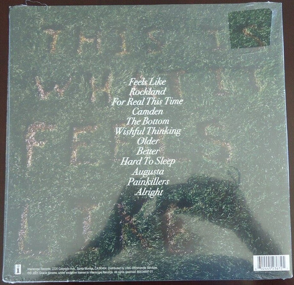 Amazon.com: This Is What It Feels Like[LP]: CDs & Vinyl