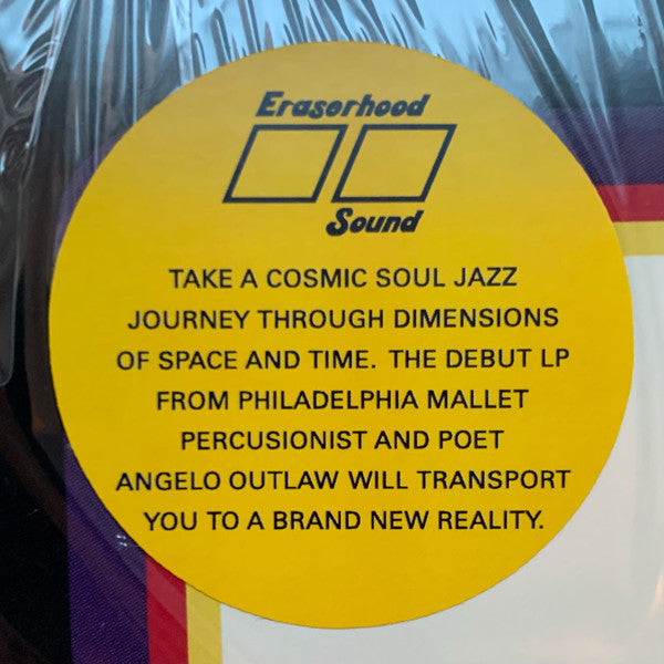 Angelo Outlaw - Axis Of Time - New LP Record 2024 Eraserhood Sound Vinyl - Jazz / Soul-Jazz - Shuga Records