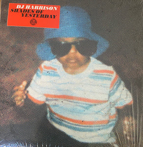 DJ Harrison – Shades Of Yesterday - New LP Record 2024 Stones Throw Vinyl - Funk / Soul / Hip Hop