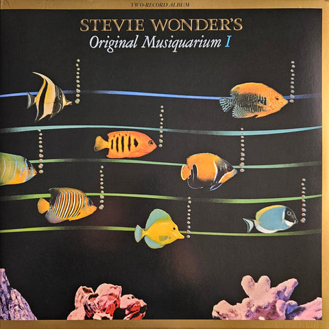Stevie Wonder ‎– Original Musiquarium I (1982) - New 2 LP Record 2017 Tamla UMe Vinyl - Funk / Soul / Disco