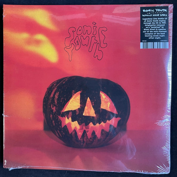 Sonic Youth - Walls Have Ears (1986) - New 2 LP Record 2024 Goofin' USA Black Vinyl - Indie Rock / Alternative Rock - Shuga Records