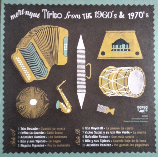 Various - Merengue Tipico, Nueva Generación!- New LP Record 2024 Les Disques Bongo Joe Switzerland Vinyl - Latin /  Merengue - Shuga Records