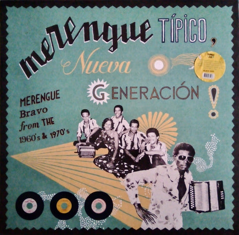 Various - Merengue Tipico, Nueva Generación!- New LP Record 2024 Les Disques Bongo Joe Switzerland Vinyl - Latin /  Merengue