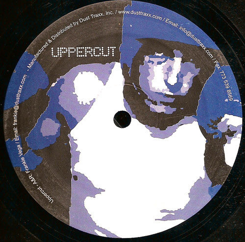 DJ Hyperactive - Original Noise Maker - Reptilian Tank - New 12" Single Record 2004 Uppercut Dust Traxx Vinyl - Chicago Techno - Shuga Records