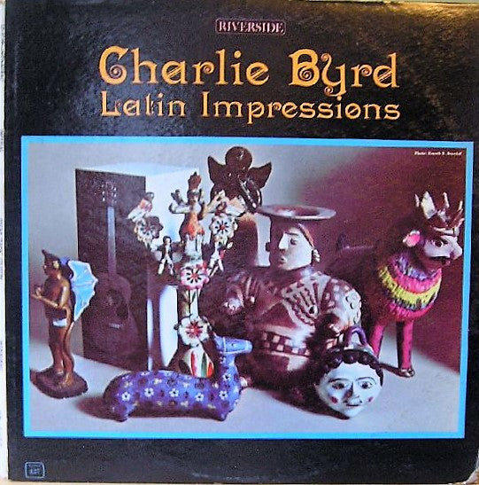 Charlie Byrd - Latin Impressions - VG+ LP Record 1962 Riverside USA Mono Vinyl - Bossa Nova / Latin Jazz / - Shuga Records
