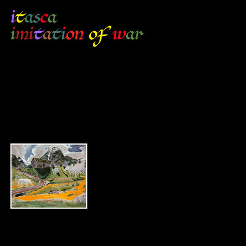 Itasca – Imitation Of War - New LP Record 2024 Paradise Of Bachelors Vinyl - Folk Rock / Psychedelic Rock