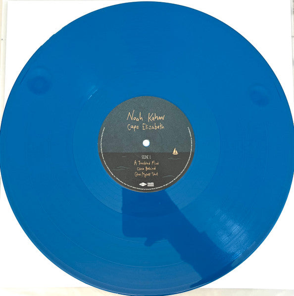 Noah Kahan - Cape Elizabeth (2020) - Mint- LP Record 2024 Mercury Republic Aqua Vinyl - Pop Rock / Indie Pop / Folk Rock - Shuga Records