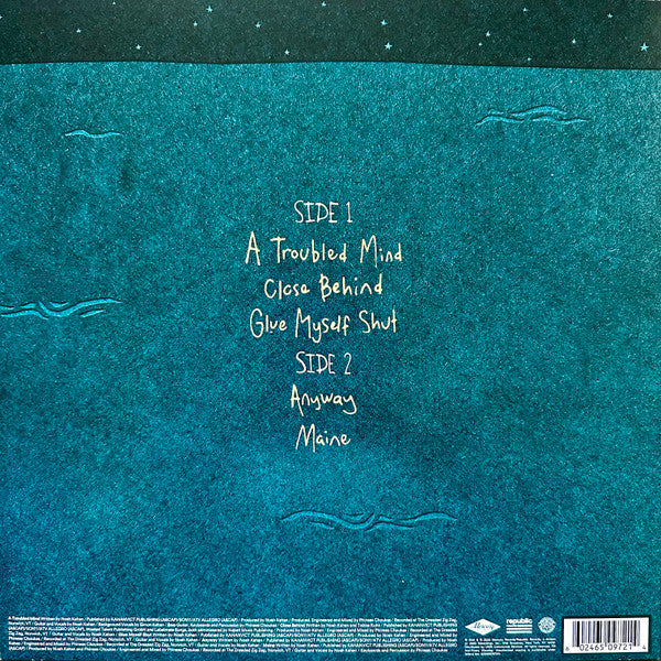 Noah Kahan - Cape Elizabeth (2020) - Mint- LP Record 2024 Mercury Republic Aqua Vinyl - Pop Rock / Indie Pop / Folk Rock - Shuga Records