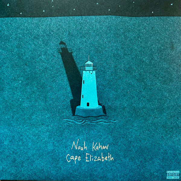 Noah Kahan - Cape Elizabeth (2020) - Mint- LP Record 2024 Mercury Republic Aqua Vinyl - Pop Rock / Indie Pop / Folk Rock - Shuga Records