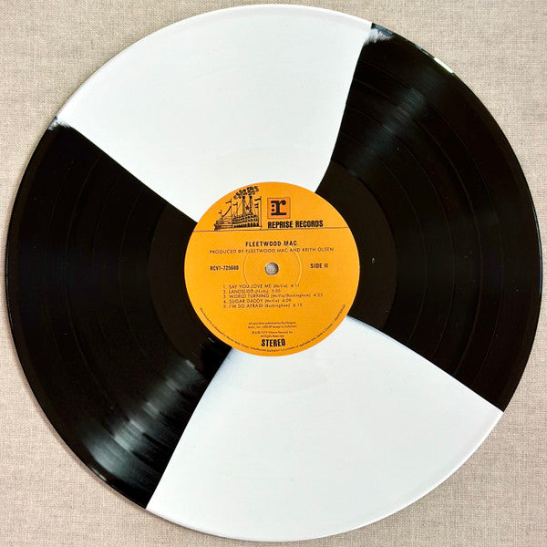 Fleetwood Mac - Fleetwood Mac (1975) - New LP Record 2024 Reprise Vinyl Me Please Club 180 gram Black/White Quad Vinyl, OBI & Booklet - Pop Rock / Soft Rock - Shuga Records