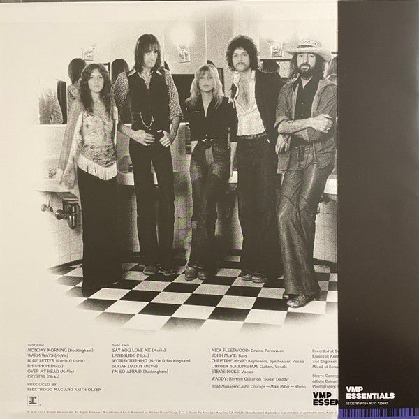 Fleetwood Mac - Fleetwood Mac (1975) - New LP Record 2024 Reprise Vinyl Me Please Club 180 gram Black/White Quad Vinyl, OBI & Booklet - Pop Rock / Soft Rock - Shuga Records