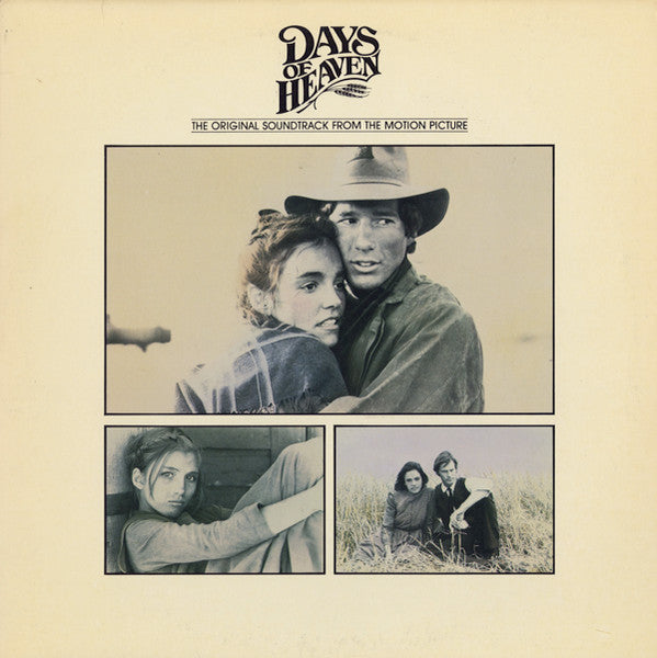Ennio Morricone – Days Of Heaven - From The Motion Picture - VG+ LP Record 1979 Pacific Arts USA Vinyl - Soundtrack / Score - Shuga Records